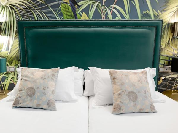 Hotel Los Girasoles : photo 3 de la chambre chambre double ou lits jumeaux