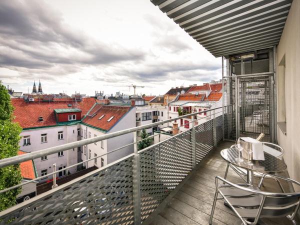 Stanys - Das Apartmenthotel : photo 2 de la chambre chambre double avec balcon