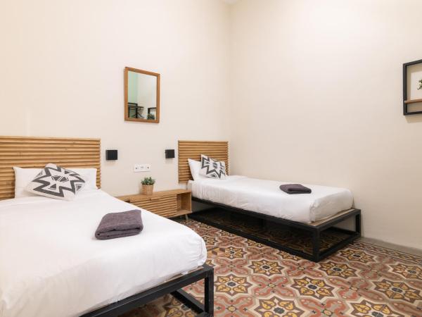 Bird House : photo 5 de la chambre chambre lits jumeaux avec salle de bains privative