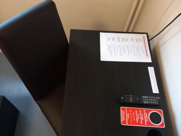 Hôtel Labat : photo 6 de la chambre chambre lits jumeaux avec salle de bains privative