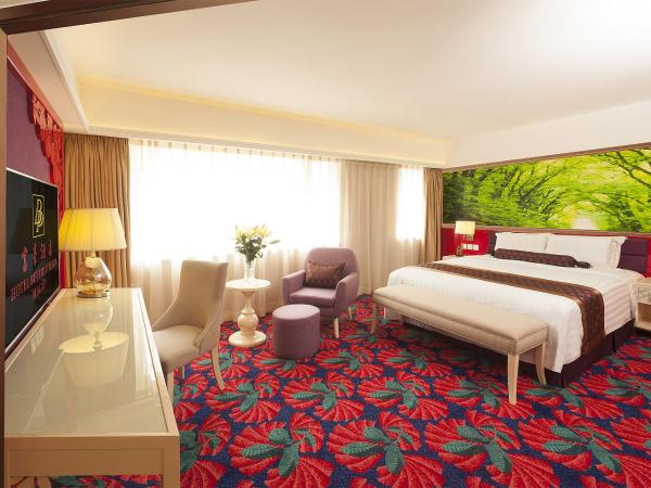 Hotel Beverly Plaza : photo 6 de la chambre chambres familiales attenantes 