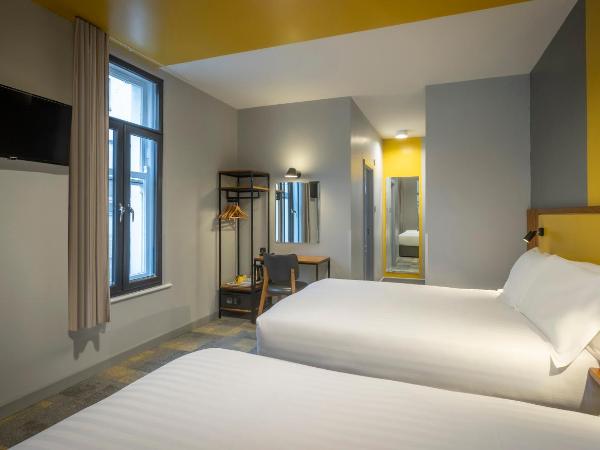 Fitzsimons Hotel Temple Bar : photo 3 de la chambre chambre quadruple