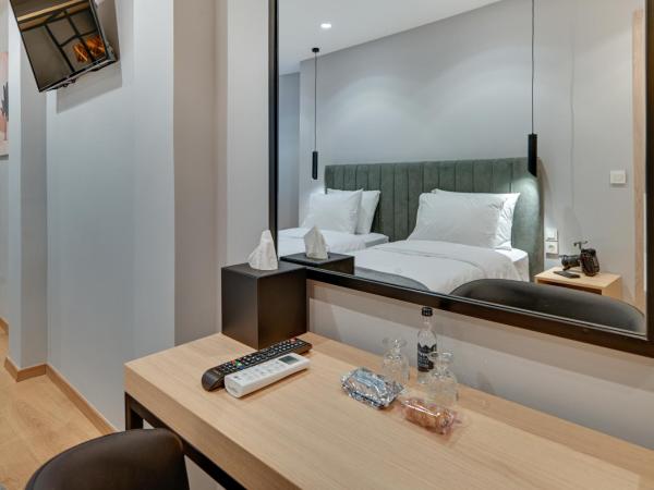 43 Ave : photo 5 de la chambre chambre deluxe double ou lits jumeaux