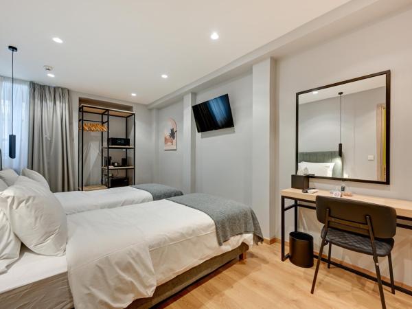 43 Ave : photo 1 de la chambre chambre deluxe double ou lits jumeaux