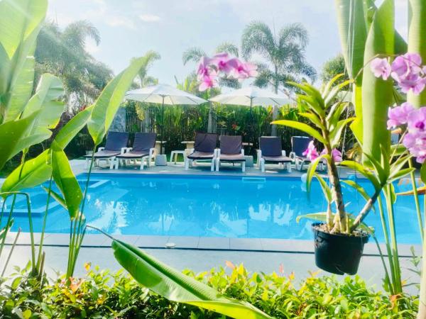 Andawa Lanta Resort : photo 4 de la chambre hébergement superiro - vue sur piscine