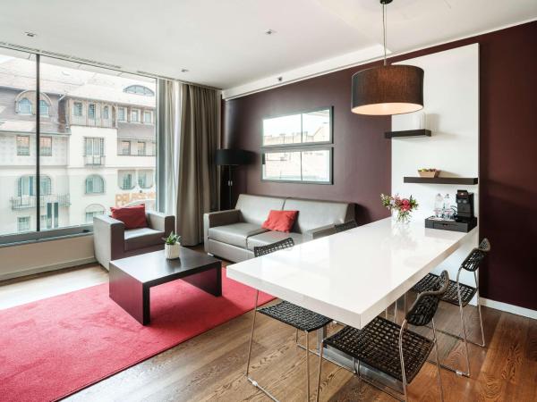 NH Collection Budapest City Center : photo 5 de la chambre studio double