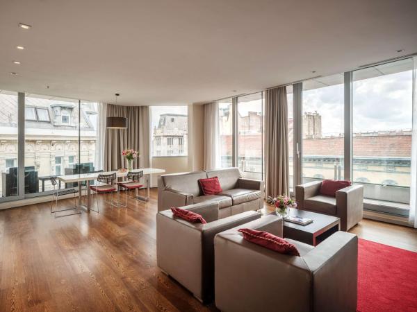 NH Collection Budapest City Center : photo 4 de la chambre appartement 2 pièces