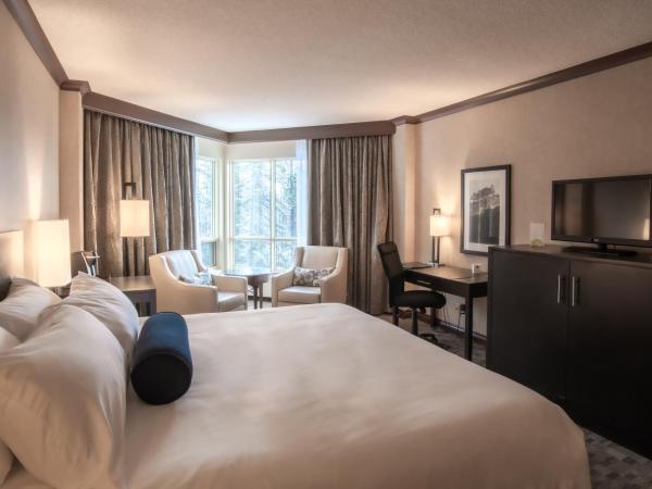 The Rimrock Resort Hotel Banff : photo 1 de la chambre chambre lit king-size classique