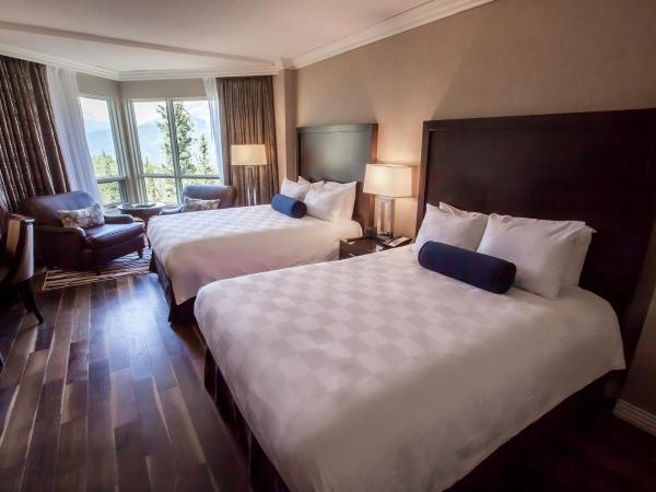 The Rimrock Resort Hotel Banff : photo 8 de la chambre chambre premium avec 2 lits queen-size - vue sur vallée 