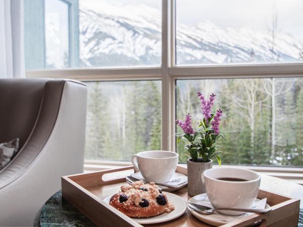 The Rimrock Resort Hotel Banff : photo 3 de la chambre chambre lit king-size deluxe avec vue