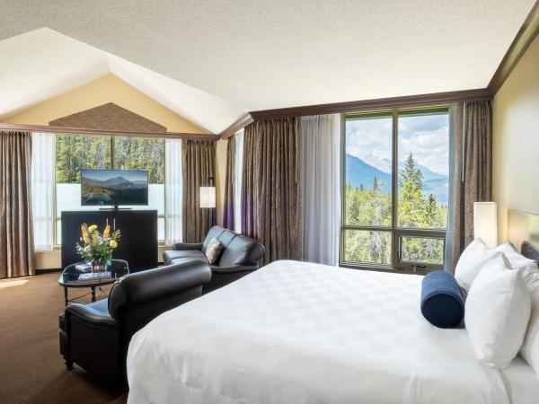 The Rimrock Resort Hotel Banff : photo 2 de la chambre suite junior classique avec 2 lits queen-size