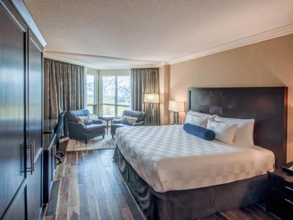 The Rimrock Resort Hotel Banff : photo 1 de la chambre chambre lit king-size premium - vue sur vallée