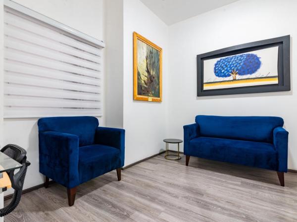 European Life Style Executive Suites : photo 2 de la chambre suite deluxe avec lit king-size