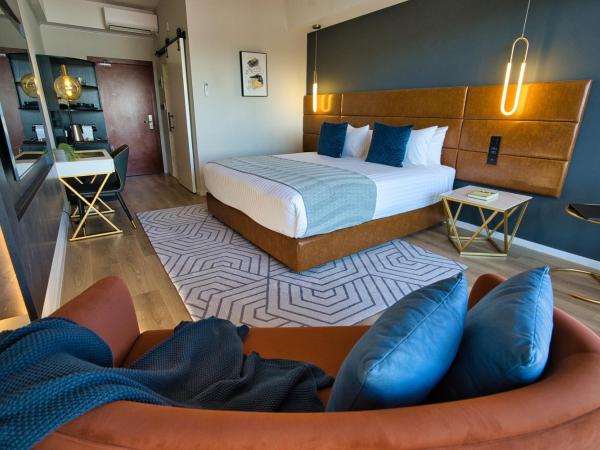 SOHO Hotel Auckland : photo 5 de la chambre chambre lit king-size supérieure