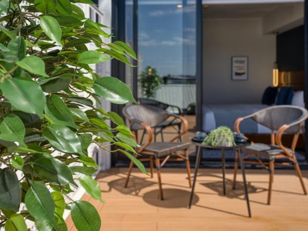 SOHO Hotel Auckland : photo 2 de la chambre suite avec jacuzzi