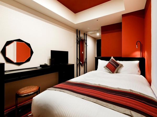 Hotel Dans Le Coeur Osaka Umeda : photo 2 de la chambre chambre double