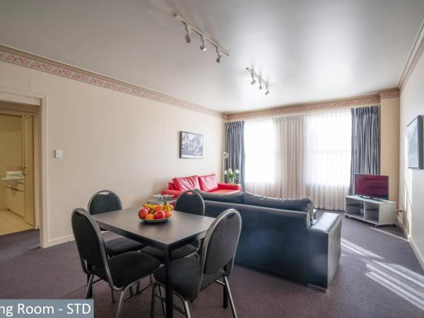 Clocktower Apartment Hotel : photo 2 de la chambre appartement 1 chambre Économique