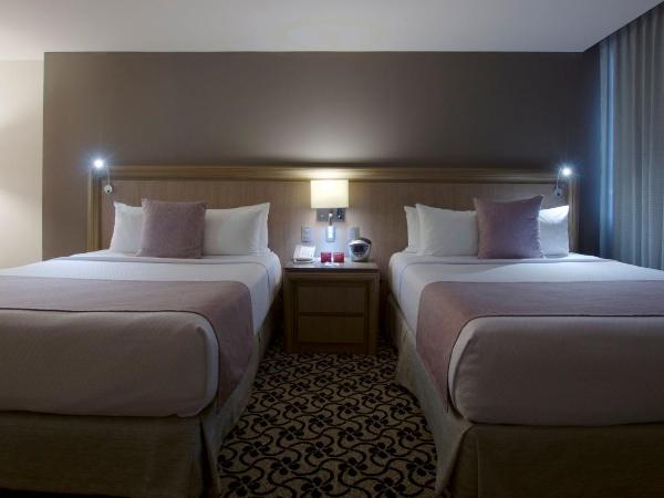 Crowne Plaza Hotel Mexico City North-Tlalnepantla, an IHG Hotel : photo 4 de la chambre chambre double standard avec 2 lits doubles