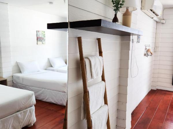 Back Home Backpackers : photo 8 de la chambre chambre triple avec salle de bains privative