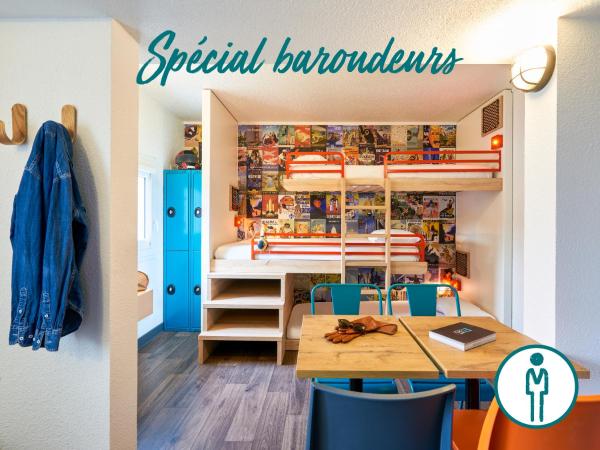 hotelF1 Avignon Centre Courtine gare TGV : photo 7 de la chambre chambre combo