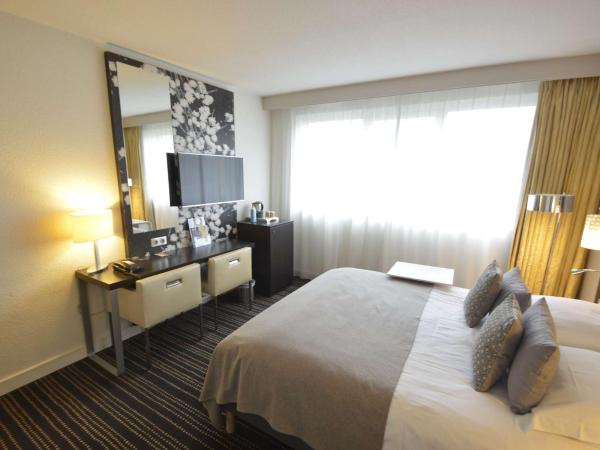 Mercure Bourg En Bresse : photo 3 de la chambre chambre avec lit double - accessible aux personnes à mobilité réduite