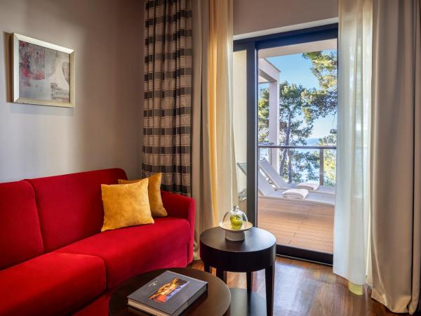 Monte Mulini Adults Exclusive Hotel by Maistra Collection : photo 3 de la chambre suite deluxe - monte mulini