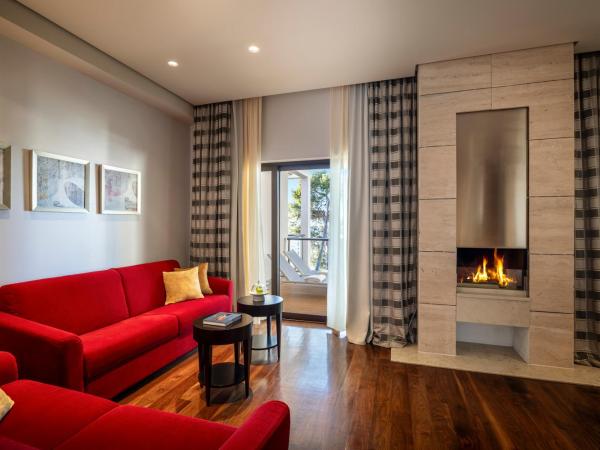 Monte Mulini Adults Exclusive Hotel by Maistra Collection : photo 4 de la chambre suite deluxe - monte mulini