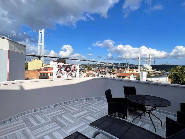 Nevv Bosphorus Hotel & Suites : photo 8 de la chambre chambre double avec terrasse