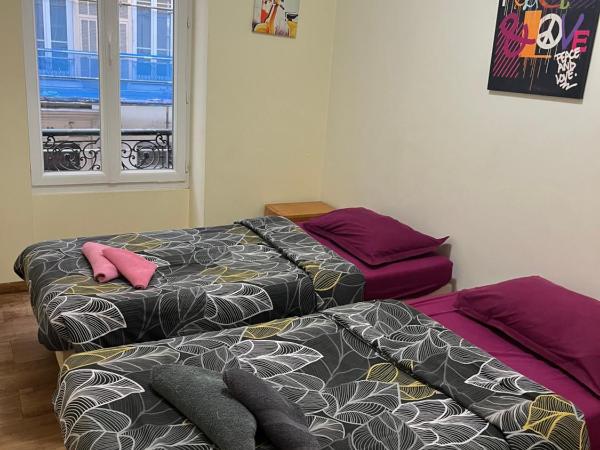 Hôtel Lyonnais : photo 3 de la chambre chambre lits jumeaux