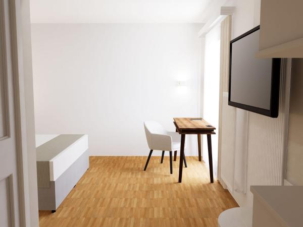 Classik Hotel Hackescher Markt - Self Check In : photo 6 de la chambre chambre double confort