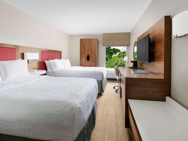 Hampton Inn Ft. Lauderdale-Cypress Creek : photo 2 de la chambre chambre double avec 2 lits doubles - non-fumeurs