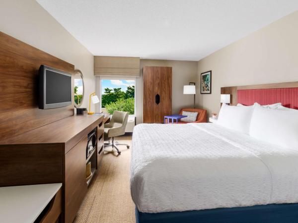 Hampton Inn Ft. Lauderdale-Cypress Creek : photo 4 de la chambre chambre lit king-size - non-fumeurs