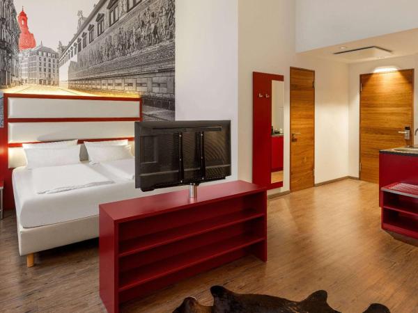 Amedia Plaza Dresden, Trademark Collection by Wyndham : photo 5 de la chambre suite junior