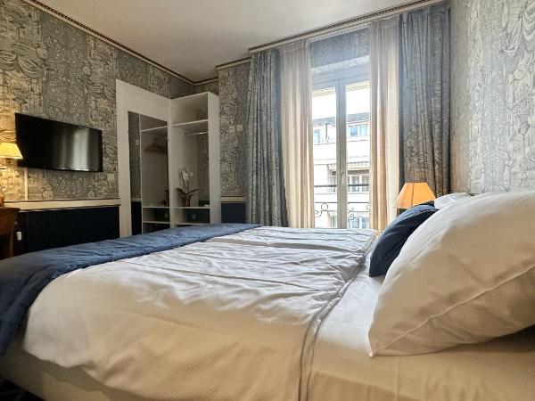 Carlton Lausanne Boutique Hôtel : photo 5 de la chambre chambre double standard