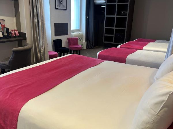 Hotel Des Dunes : photo 4 de la chambre chambre familiale