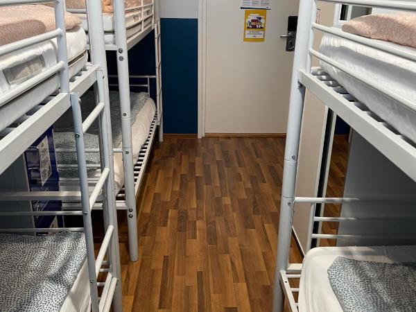 CheapSleep Hostel Helsinki : photo 7 de la chambre lit dans dortoir pour femmes de 6 lits