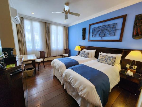 Hotel Casa do Amarelindo : photo 1 de la chambre chambre lit king-size standard