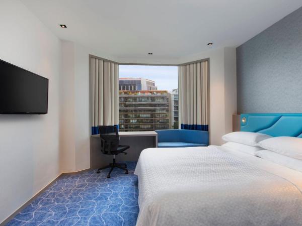 Four Points by Sheraton Singapore, Riverview : photo 3 de la chambre deluxe room, 1 king, city view