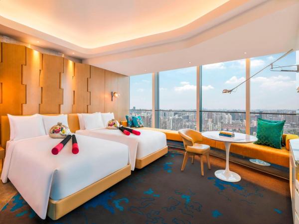 W Shanghai - The Bund : photo 4 de la chambre marvelous oversized king room