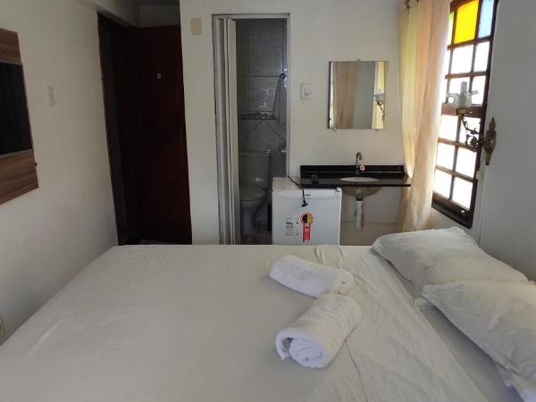 Pousada Zumbi dos Palmares : photo 2 de la chambre chambre double de luxe avec balcon