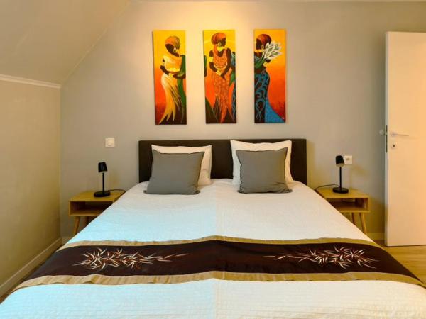 Guesthouse Orchid : photo 1 de la chambre chambre deluxe