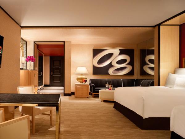 Encore at Wynn Las Vegas : photo 2 de la chambre offre spéciale - hébergement avec 2 lits queen-size encore - vue panoramique - 2 billets gratuits pour awakening sapphire show