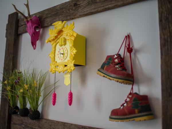 Pension Haus Sanz : photo 7 de la chambre chambre double