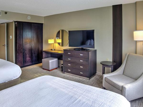Embassy Suites by Hilton Indianapolis North : photo 1 de la chambre suite 2 chambres lit queen-size avec 2 lits queen-size
