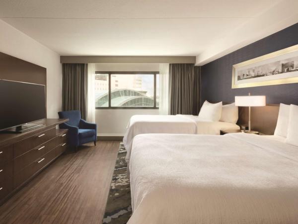 Embassy Suites by Hilton Indianapolis Downtown : photo 2 de la chambre suite avec 2 lits doubles - non-fumeurs