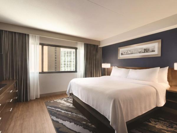 Embassy Suites by Hilton Indianapolis Downtown : photo 4 de la chambre suite lit king-size