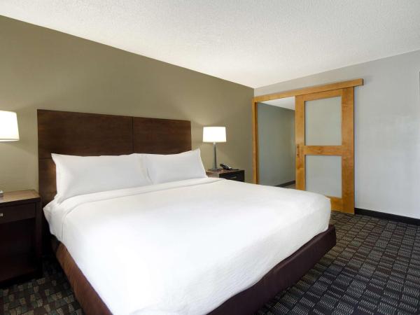 Embassy Suites by Hilton Jacksonville Baymeadows : photo 2 de la chambre king room with disability/hearing accessible with roll-in shower