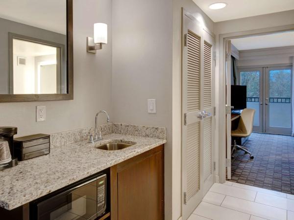Embassy Suites by Hilton Jacksonville Baymeadows : photo 1 de la chambre chambre avec 2 lits doubles - aile sud