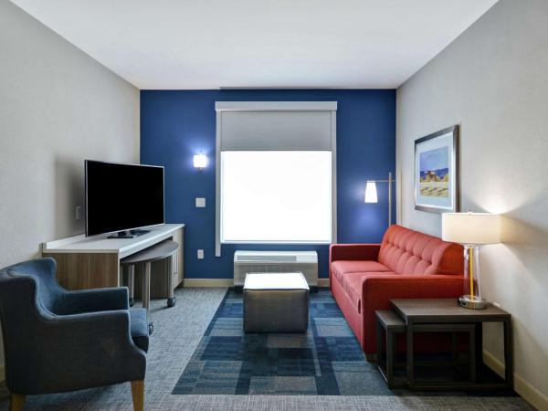 Home2 Suites Houston Westchase : photo 1 de la chambre suite lit king-size - accessible aux personnes à mobilité réduite - non-fumeurs