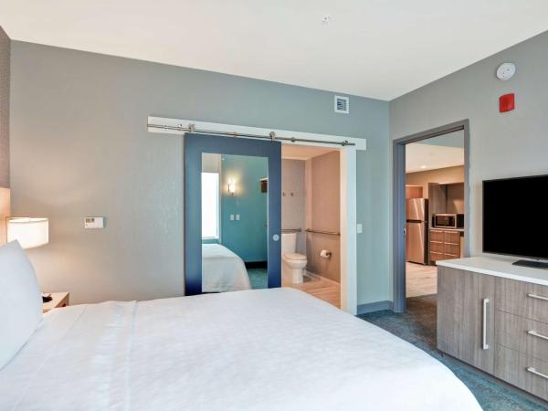 Home2 Suites By Hilton Jacksonville South St Johns Town Ctr : photo 2 de la chambre suite 1 chambre lit queen-size - non-fumeurs